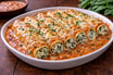 73 Cannelloni con Ricotta e Spinaci