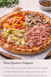 83 Pizza Quattro Stagioni
