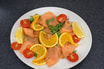 3 Carpaccio di Salmone Affumicato