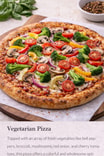 84 Pizza Vegetarisch