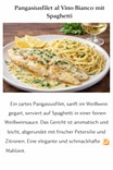32 Pangasiusfilet in Weißweinsoße mit Spaghetti